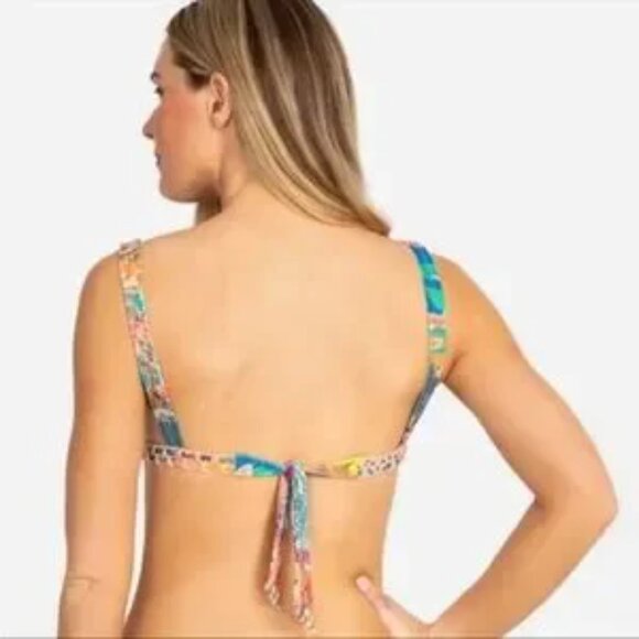 Johnny Was Tropical Floral Bikini XXL Caribbean Multi - Picture 15 of 15